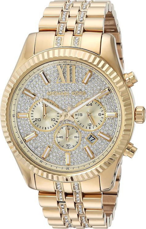 Michael Kors Mens Analogue Automatic Watch with Stainless 